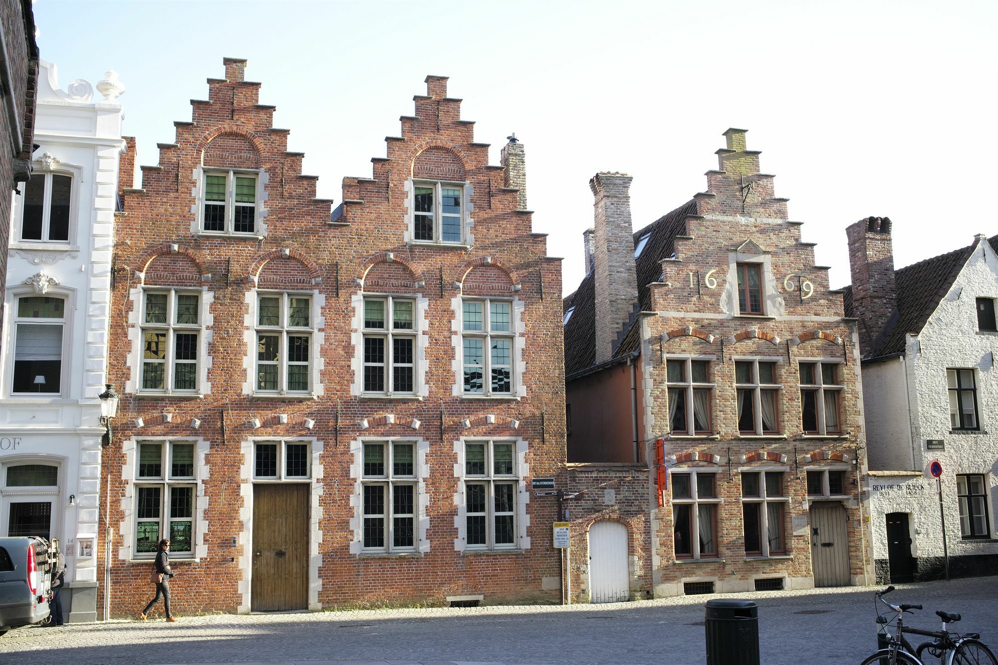B&B Saint-Sauveur Brügge Exterior foto